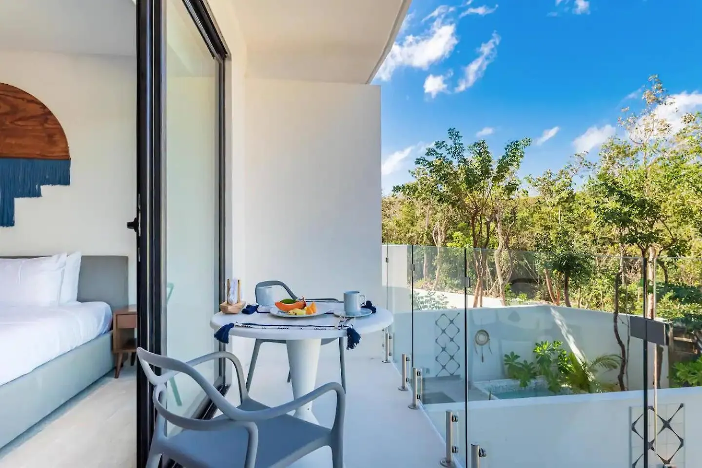 Apart-hotel Central Park Lagunas - Luxury Modern Condo With Kitchen Tulum
