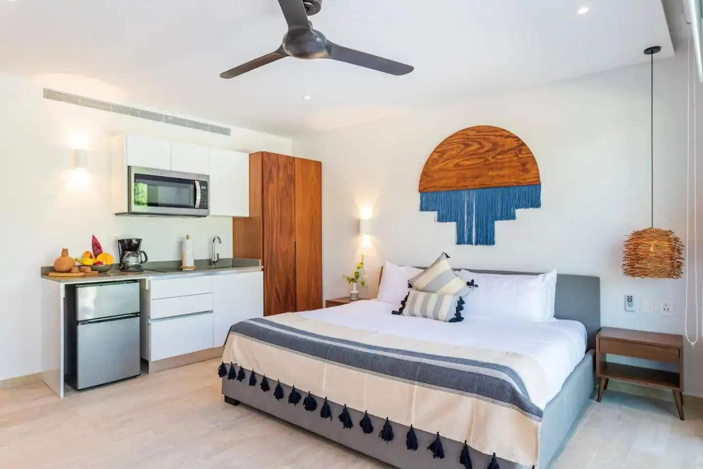 Central Park Lagunas - Luxury Modern Condo With Kitchen Tulum Apart-hotel