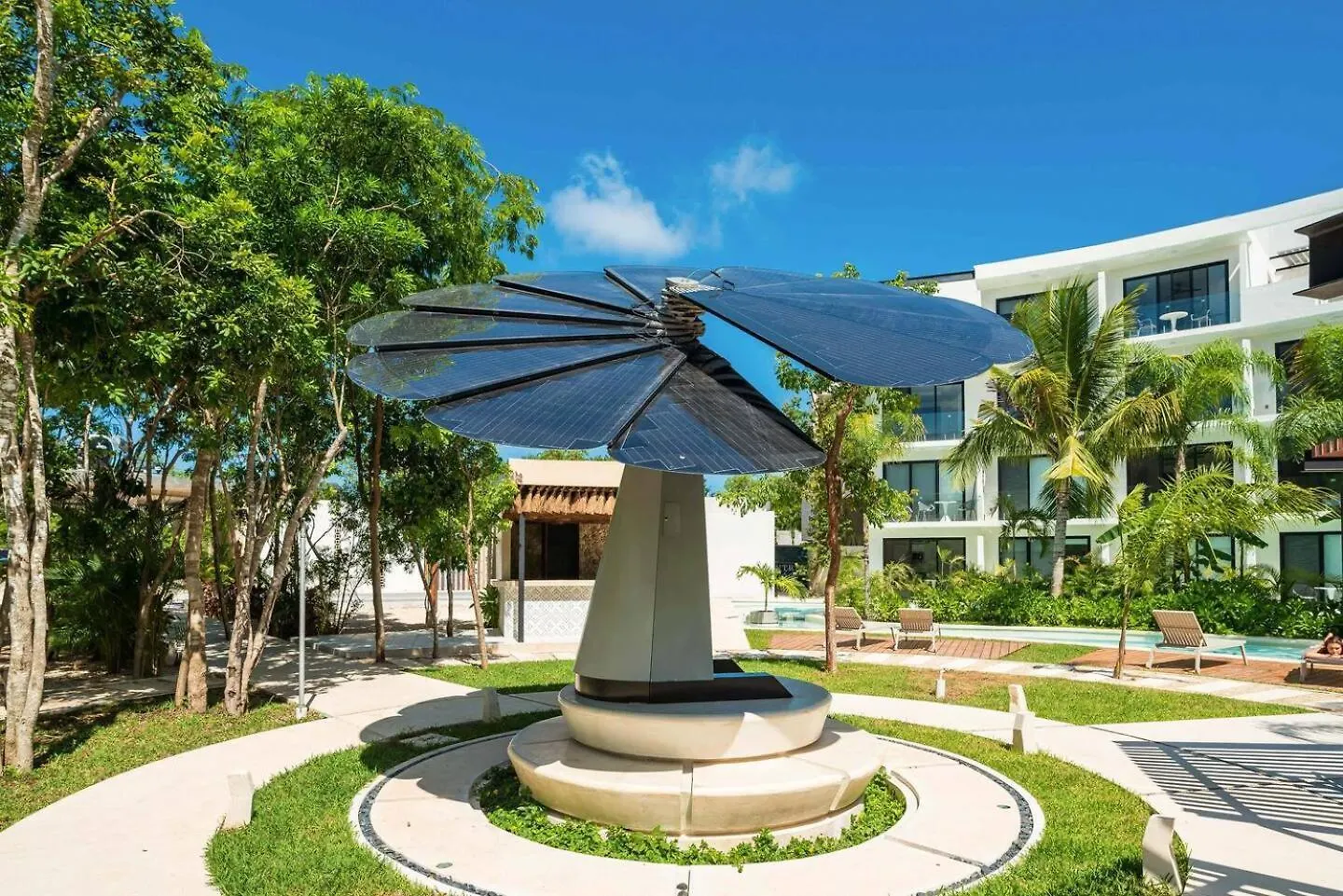 Apart-hotel Central Park Lagunas - Luxury Modern Condo With Kitchen Tulum